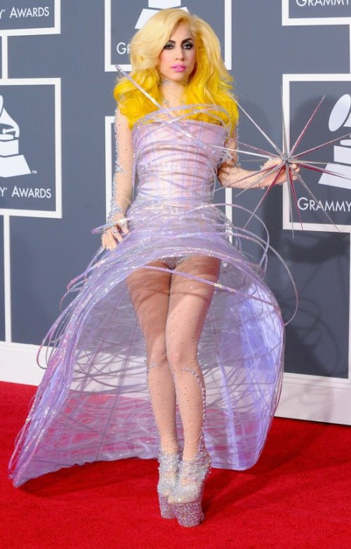 Lady Gaga Orbit Costume. LADY GAGA: The World#39;s Most